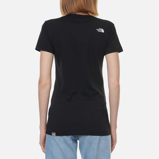 Женская футболка The North Face Easy TNF Black