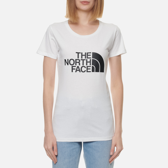 Женская футболка The North Face Easy TNF Whte/TNF Black/TNF Whte