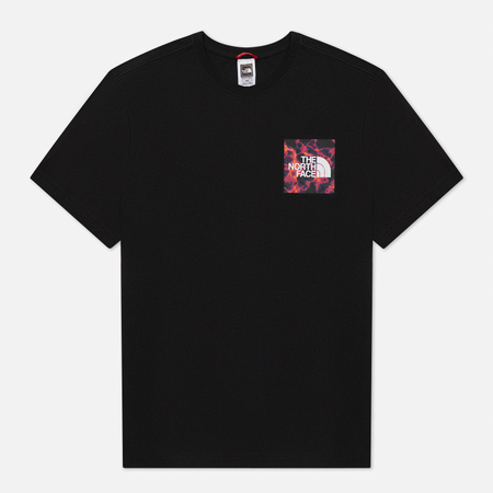 Мужская футболка The North Face Fine SS, цвет чёрный, размер XL