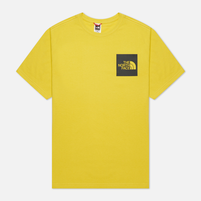 Мужская футболка The North Face цвет жёлтый