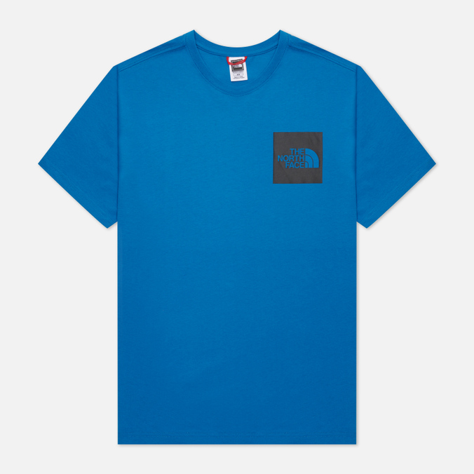 Мужская футболка The North Face синего цвета