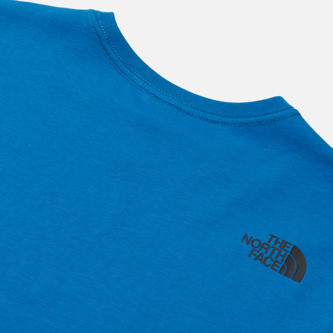 Мужская футболка The North Face, цвет синий, размер S T0CEQ5M19 Fine SS - фото 3