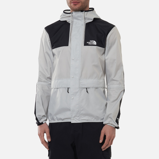 Мужская куртка ветровка The North Face 1985 Seasonal Mountain Tin Grey