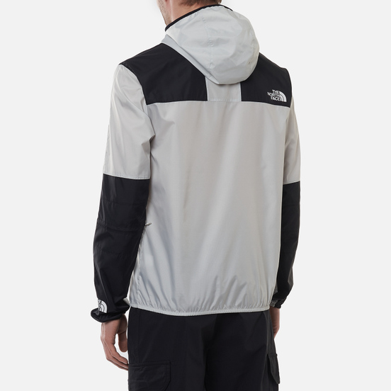 Мужская куртка ветровка The North Face 1985 Seasonal Mountain Tin Grey