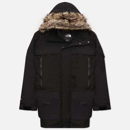 Мужская куртка парка The North Face MC Murdo 2, цвет чёрный, размер L