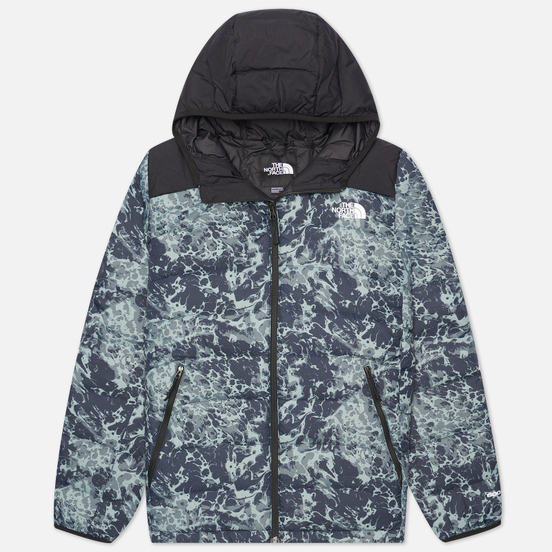 Мужской пуховик The North Face La Paz Balsam Green Enamel Camo Tonal Print