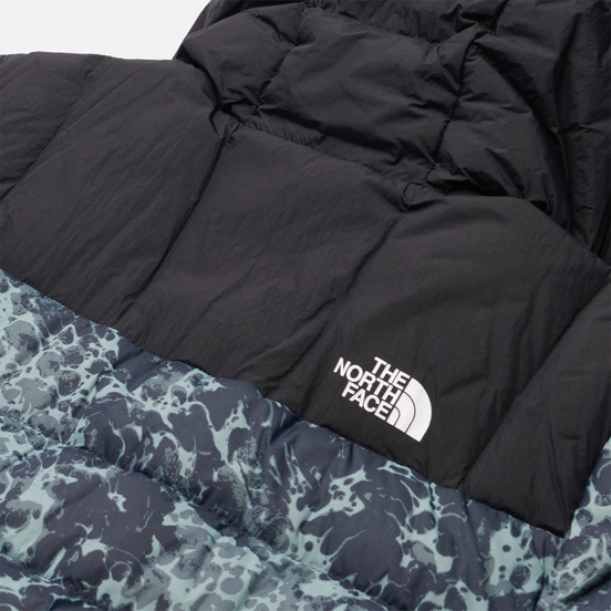 Мужской пуховик The North Face La Paz Balsam Green Enamel Camo Tonal Print
