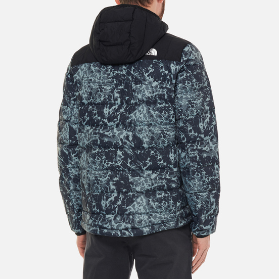 Мужской пуховик The North Face La Paz Balsam Green Enamel Camo Tonal Print