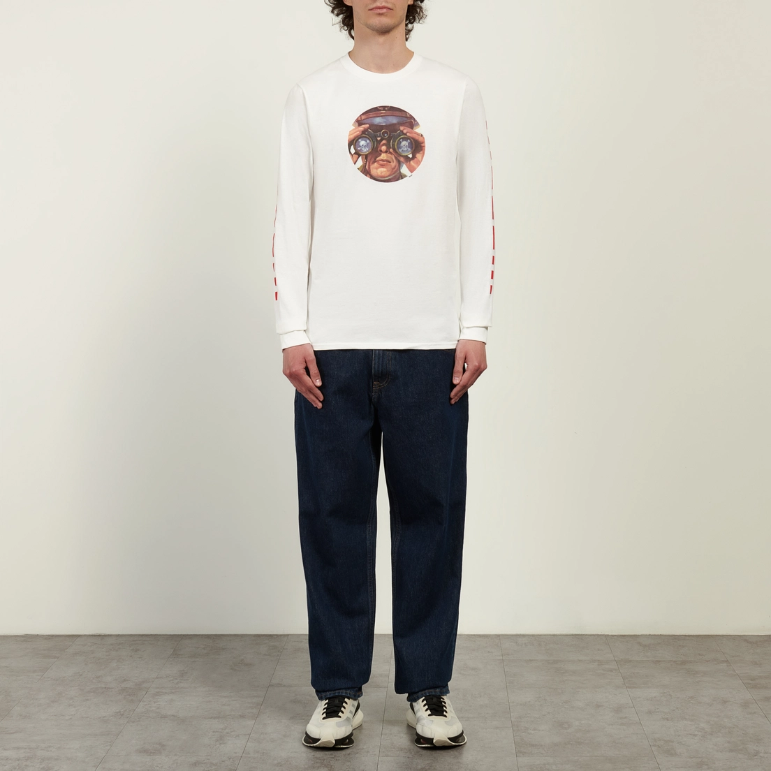 NOAH Мужской лонгслив Sos