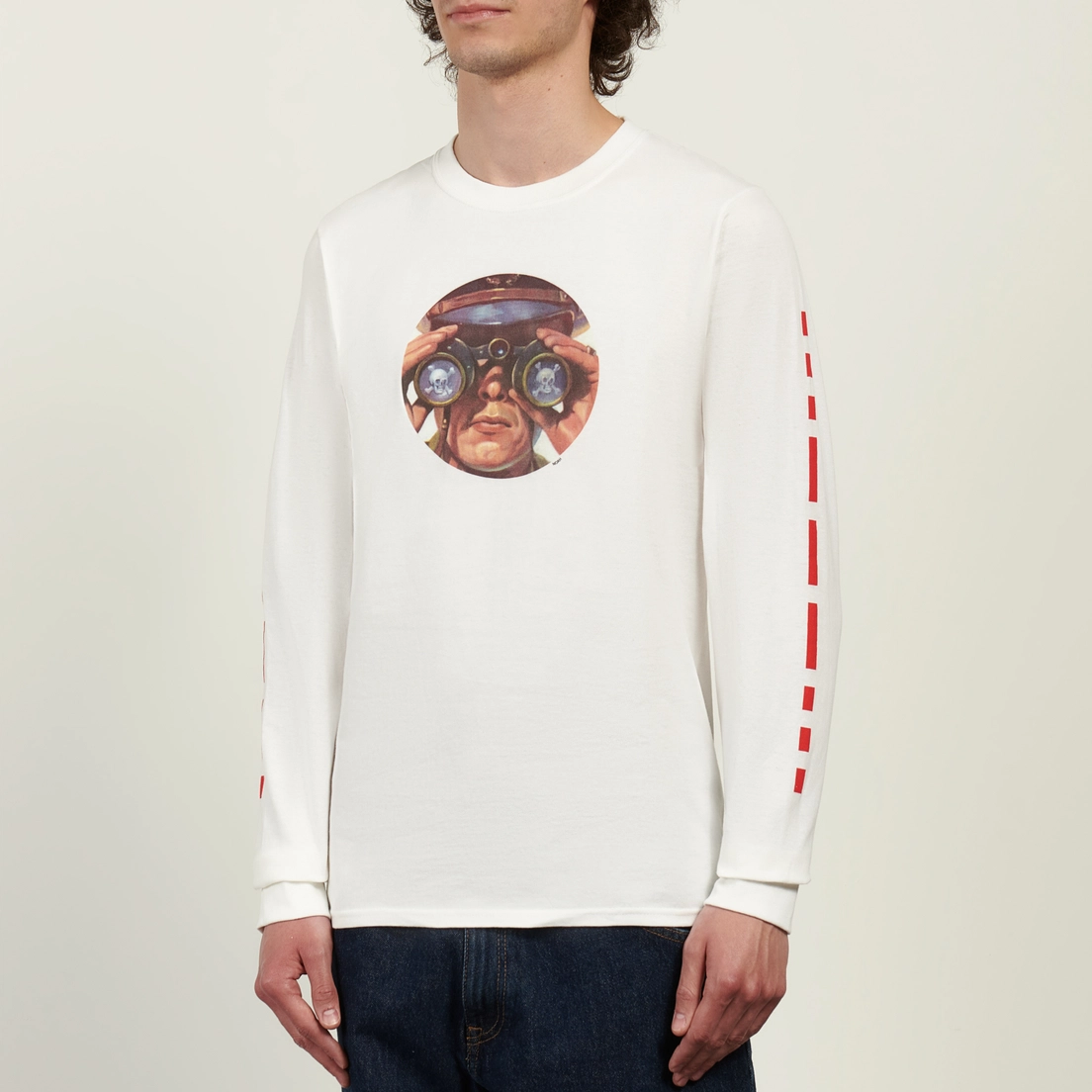 NOAH Мужской лонгслив Sos