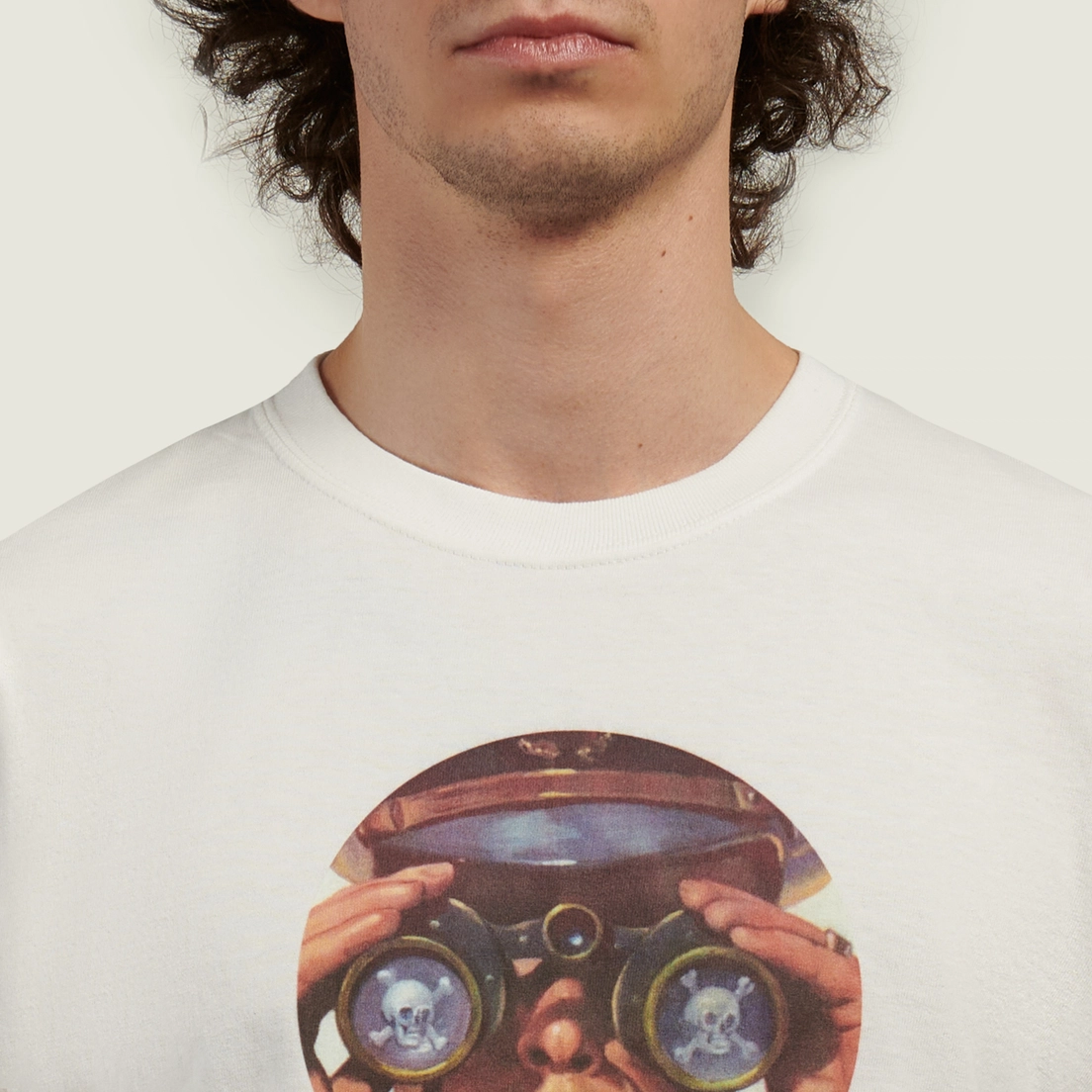 NOAH Мужской лонгслив Sos