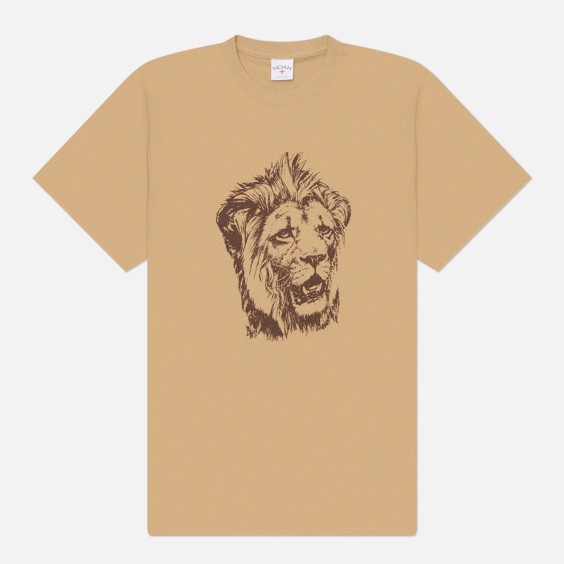 NOAH Мужская футболка Lion Head