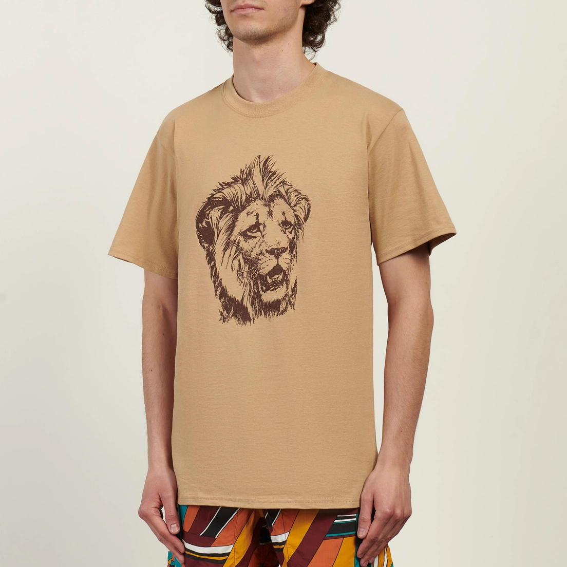 NOAH Мужская футболка Lion Head