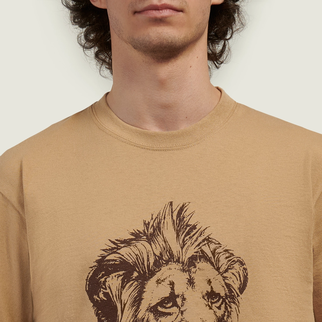 NOAH Мужская футболка Lion Head