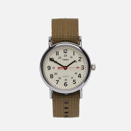 Наручные часы Timex Weekender, цвет оливковый