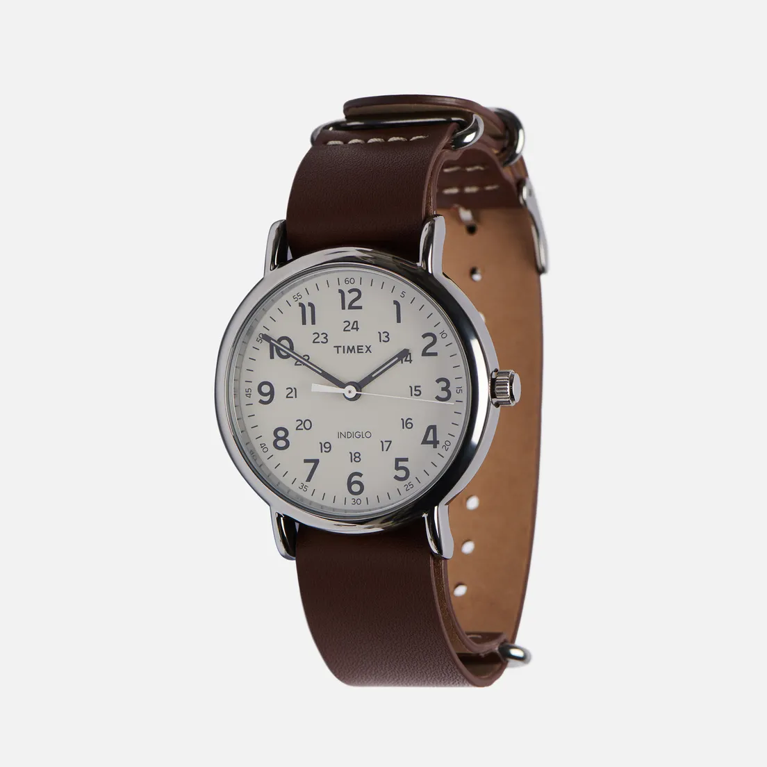 Timex Наручные часы Weekender Leather