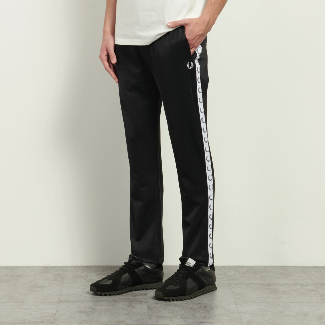 Fred Perry Мужские брюки Taped Track