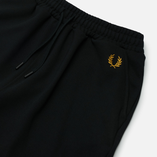 Мужские брюки Fred Perry Twill Track Black