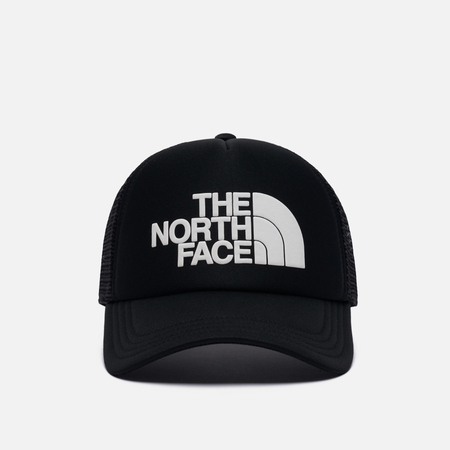 Кепка The North Face TNF Logo Trucker, цвет чёрный