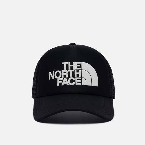 Кепка The North Face TNF Logo Trucker TNF Black/TNF White