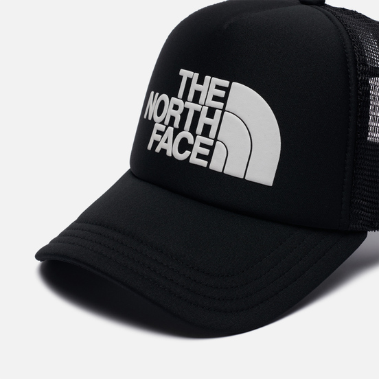 Кепка The North Face TNF Logo Trucker TNF Black/TNF White