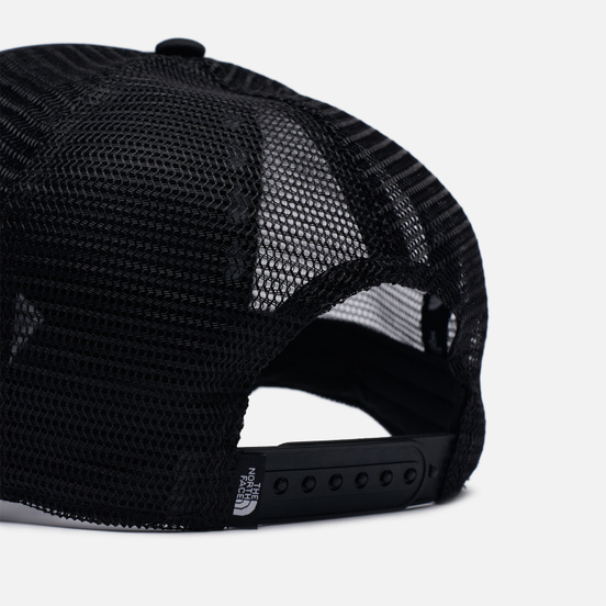 Кепка The North Face TNF Logo Trucker TNF Black/TNF White