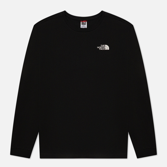 Мужской лонгслив The North Face LS Simple Dome TNF Black