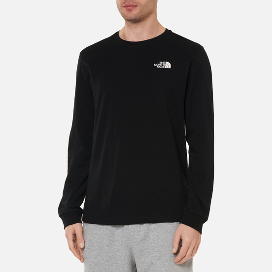 Мужской лонгслив The North Face LS Simple Dome TNF Black
