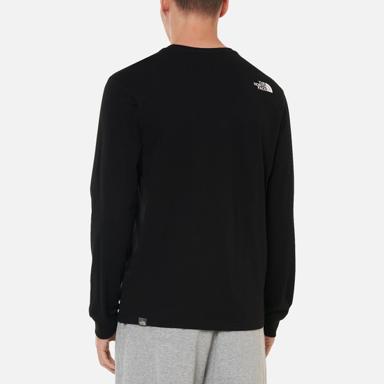 Мужской лонгслив The North Face LS Simple Dome TNF Black