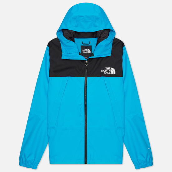 Мужская куртка ветровка The North Face 1990 Mountain Quest Meridian Blue