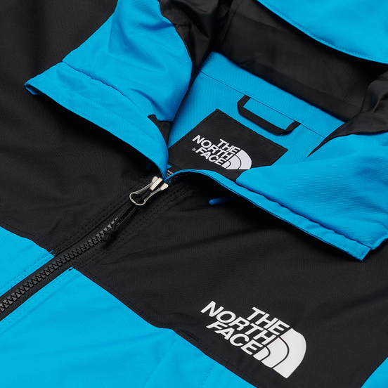 Мужская куртка ветровка The North Face 1990 Mountain Quest Meridian Blue