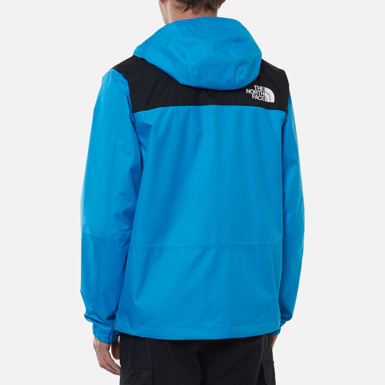 Мужская куртка ветровка The North Face 1990 Mountain Quest Meridian Blue
