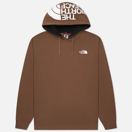 Мужская толстовка The North Face Seasonal Drew Peak Hoodie Earth Brown