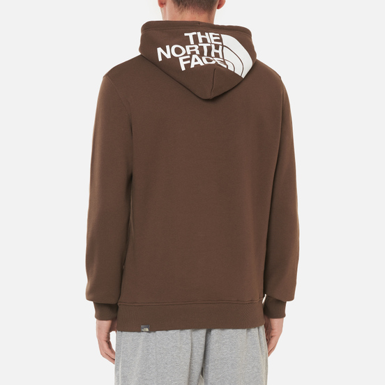 Мужская толстовка The North Face Seasonal Drew Peak Hoodie Earth Brown