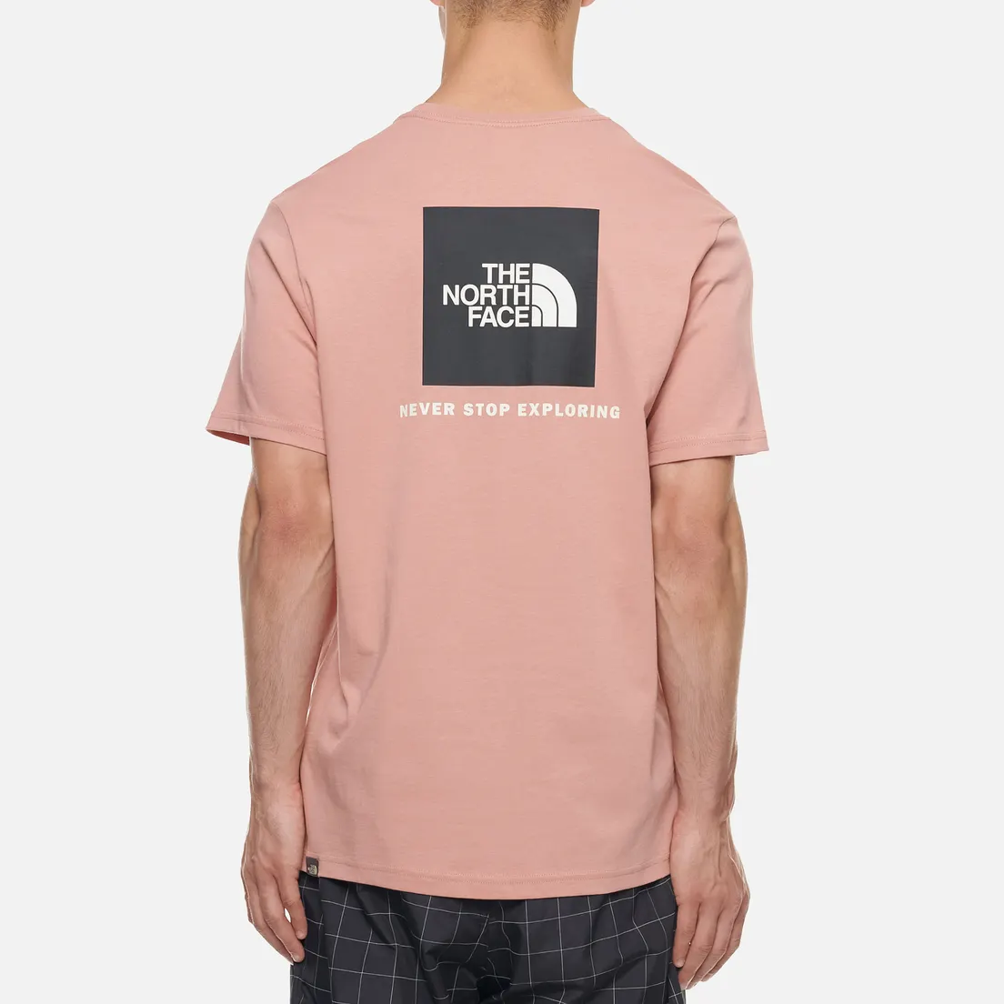 The North Face Мужская футболка SS Red Box