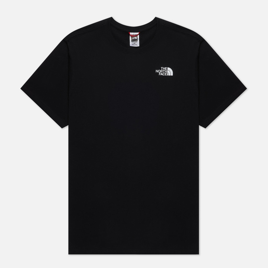 Мужская футболка The North Face SS Red Box Black/Summit Gold