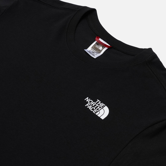 Мужская футболка The North Face SS Red Box Black/Summit Gold