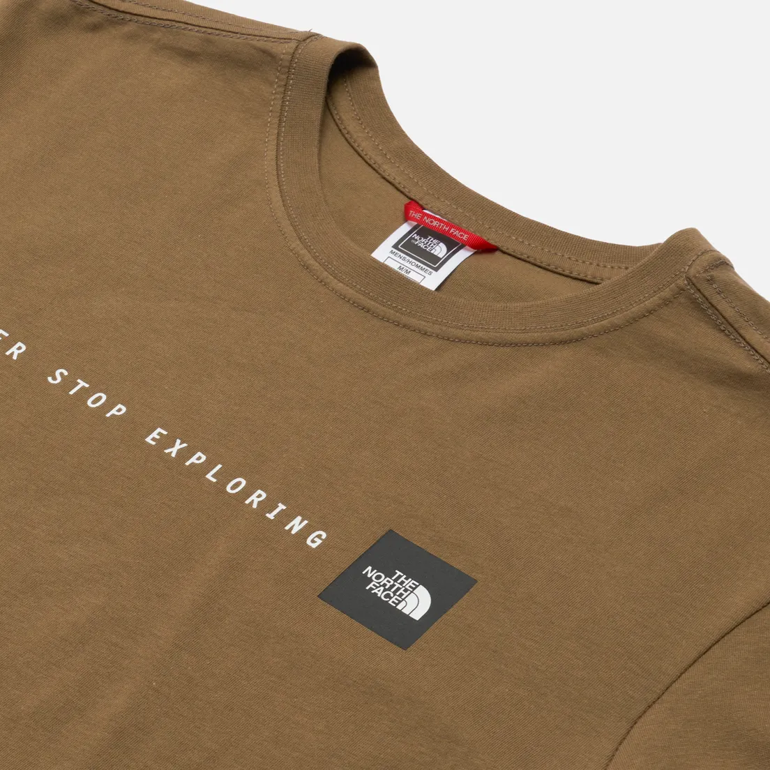 The North Face Мужская футболка SS Never Stop Exploring