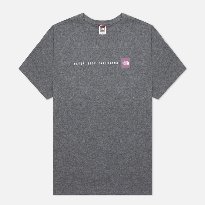Мужская футболка The North Face SS Never Stop Exploring animal exploring the zoological world
