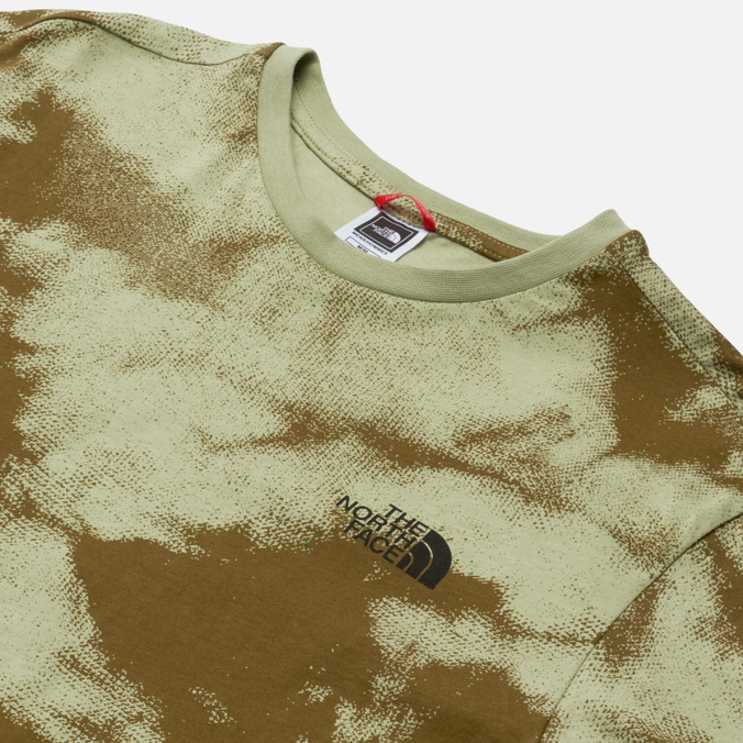 Мужская футболка The North Face, цвет оливковый, размер S TA2TX553M SS Simple Dome - фото 2