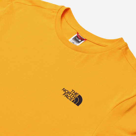 Мужская футболка The North Face SS Simple Dome Summit Gold