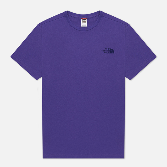 Мужская футболка The North Face SS Simple Dome Peak Purple