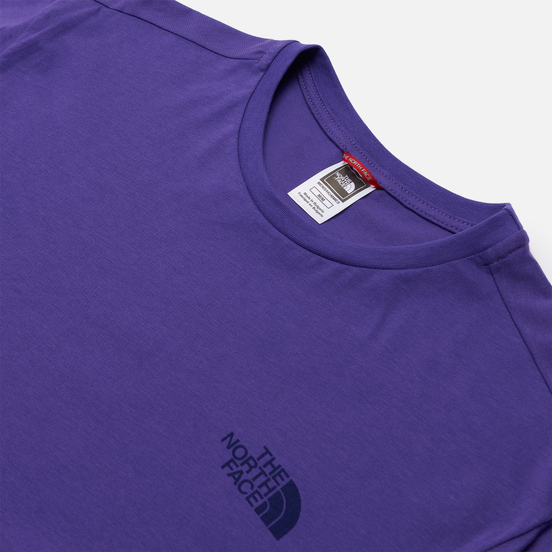 Мужская футболка The North Face SS Simple Dome Peak Purple