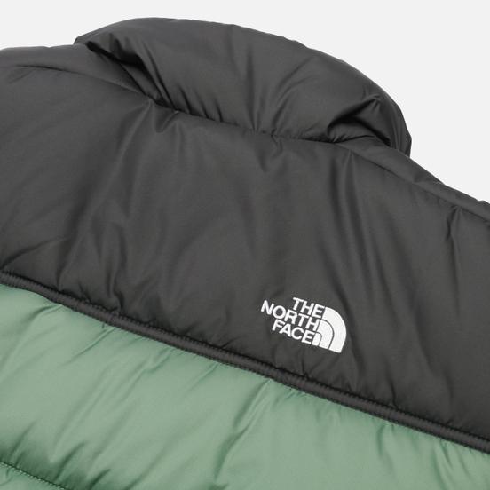 Мужской пуховик The North Face Saikuru Laurel Wreath Green/TNF Black