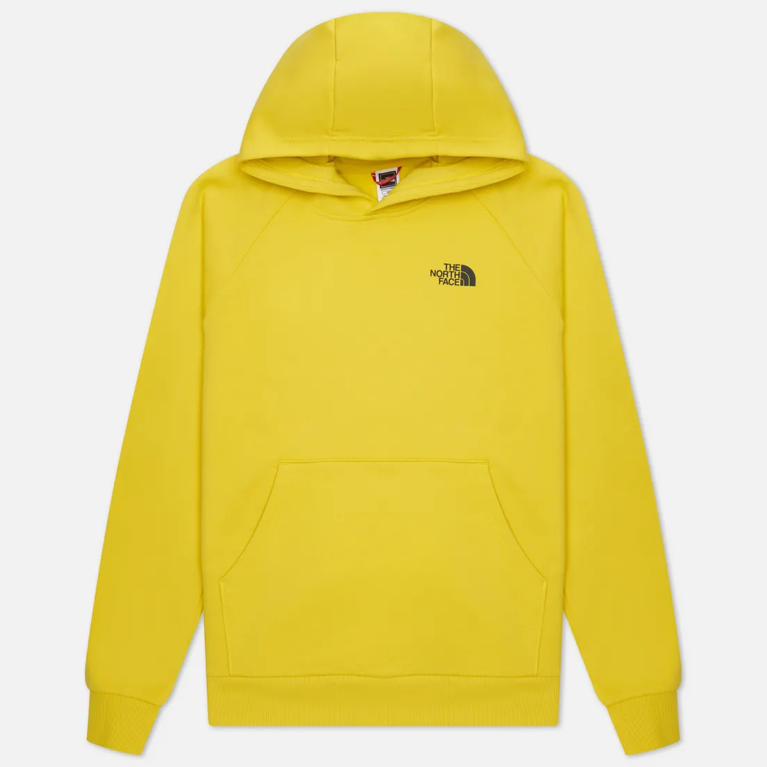 The North Face Мужская толстовка Raglan Red Box Hoodie