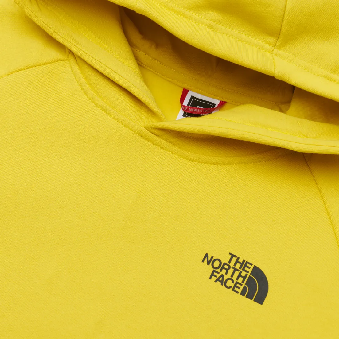The North Face Мужская толстовка Raglan Red Box Hoodie