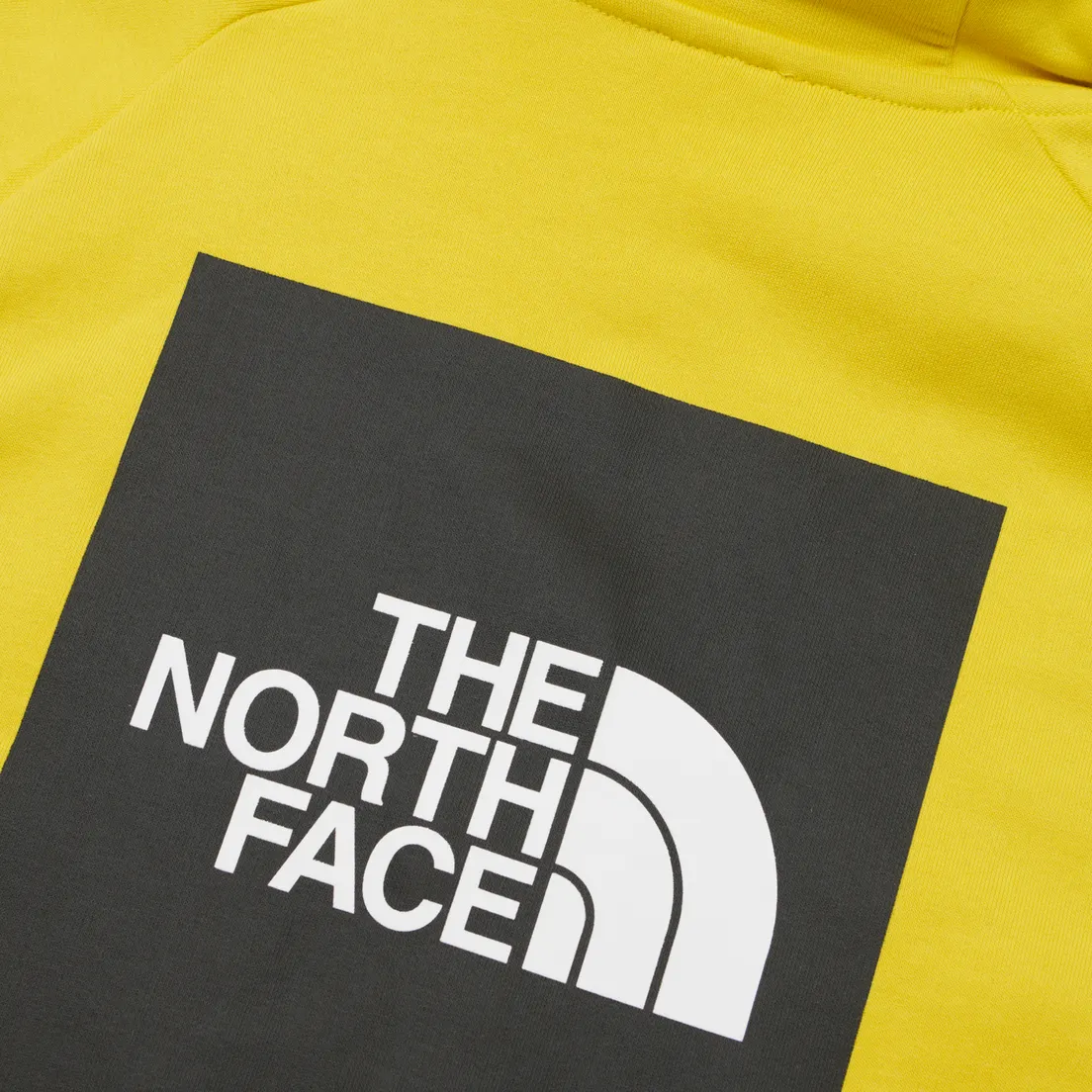 The North Face Мужская толстовка Raglan Red Box Hoodie