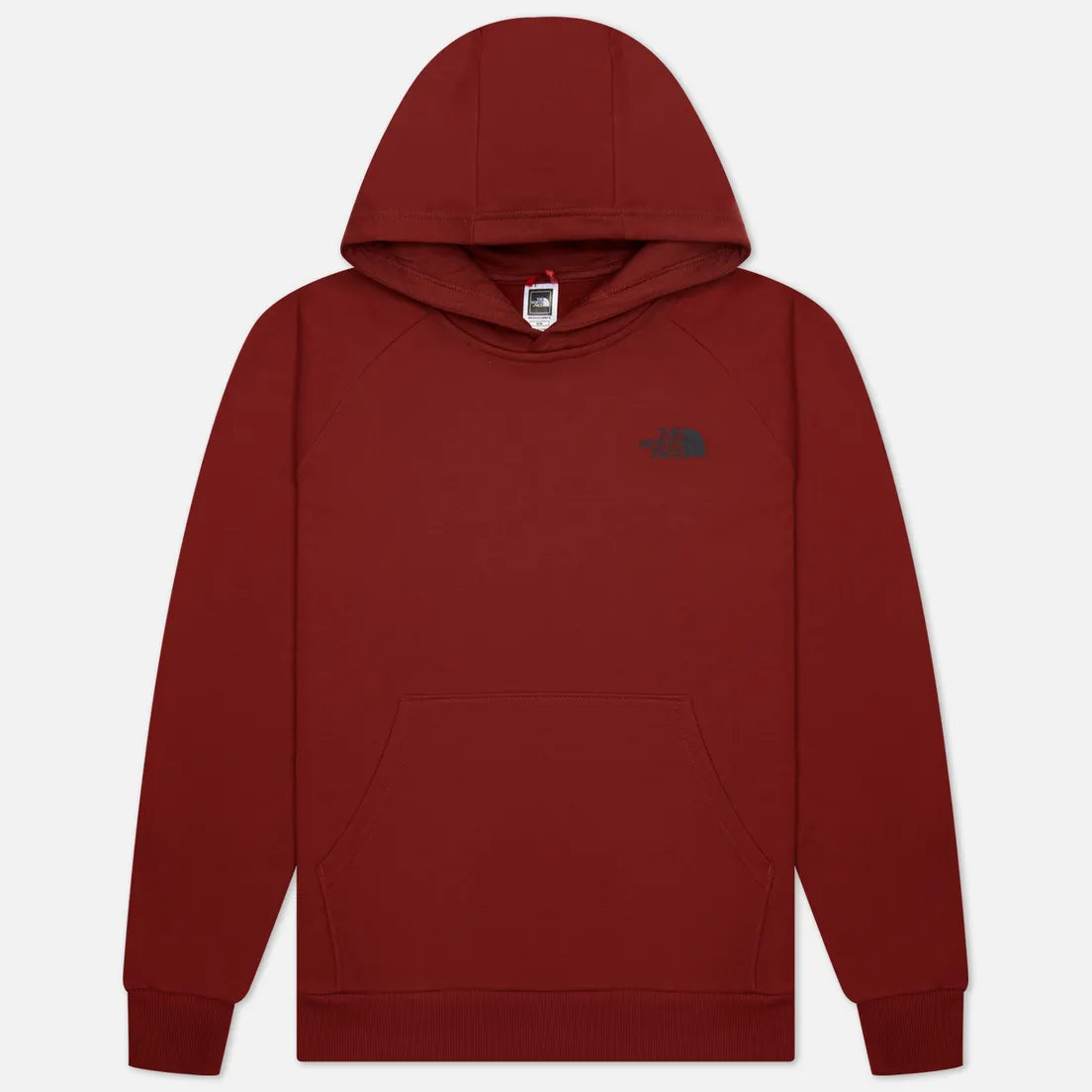 The North Face Мужская толстовка Raglan Red Box Hoodie