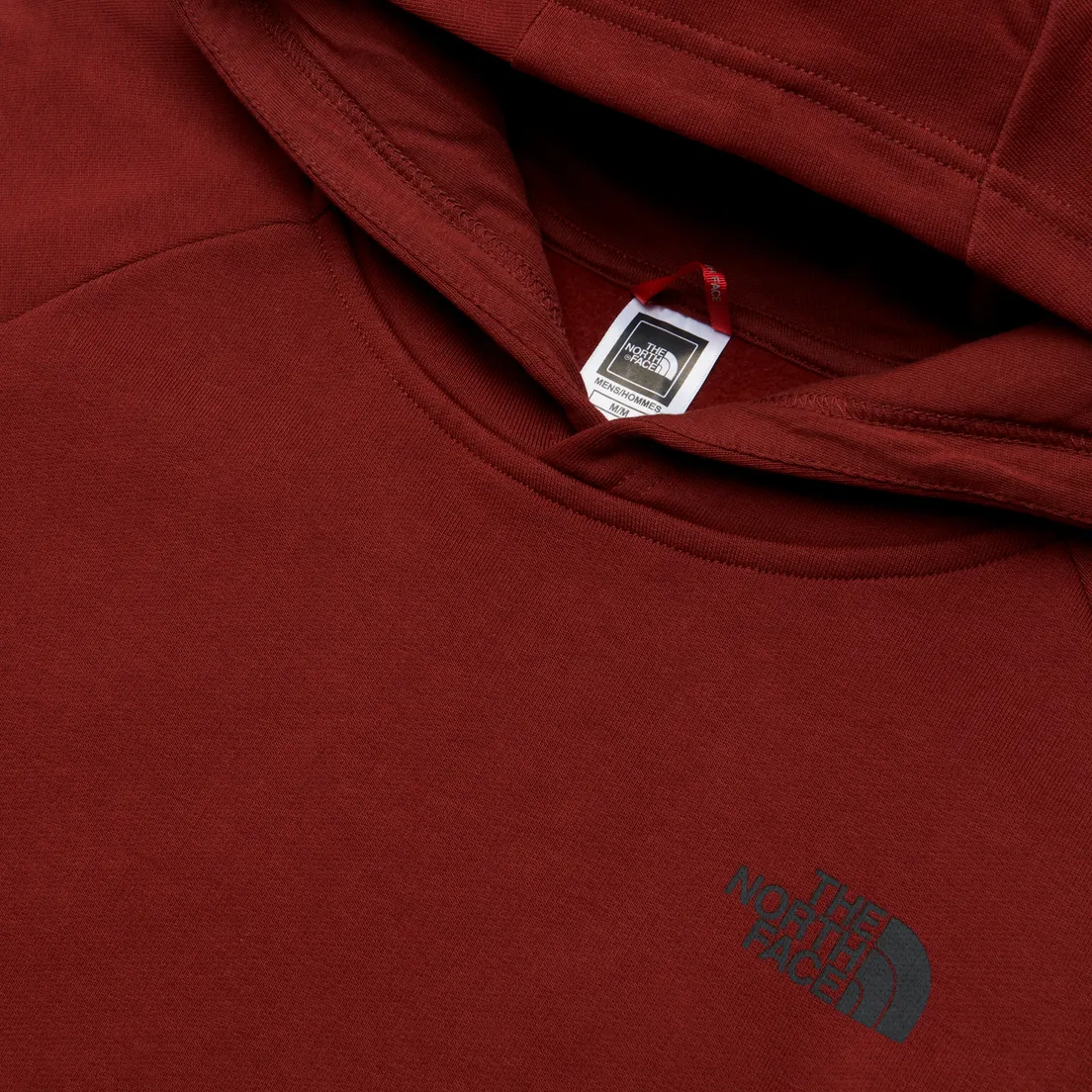 The North Face Мужская толстовка Raglan Red Box Hoodie