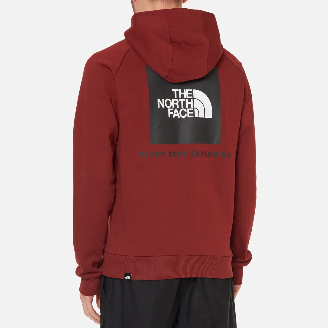 The North Face Мужская толстовка Raglan Red Box Hoodie